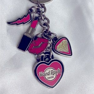 Hard Rock Keychain Vintage